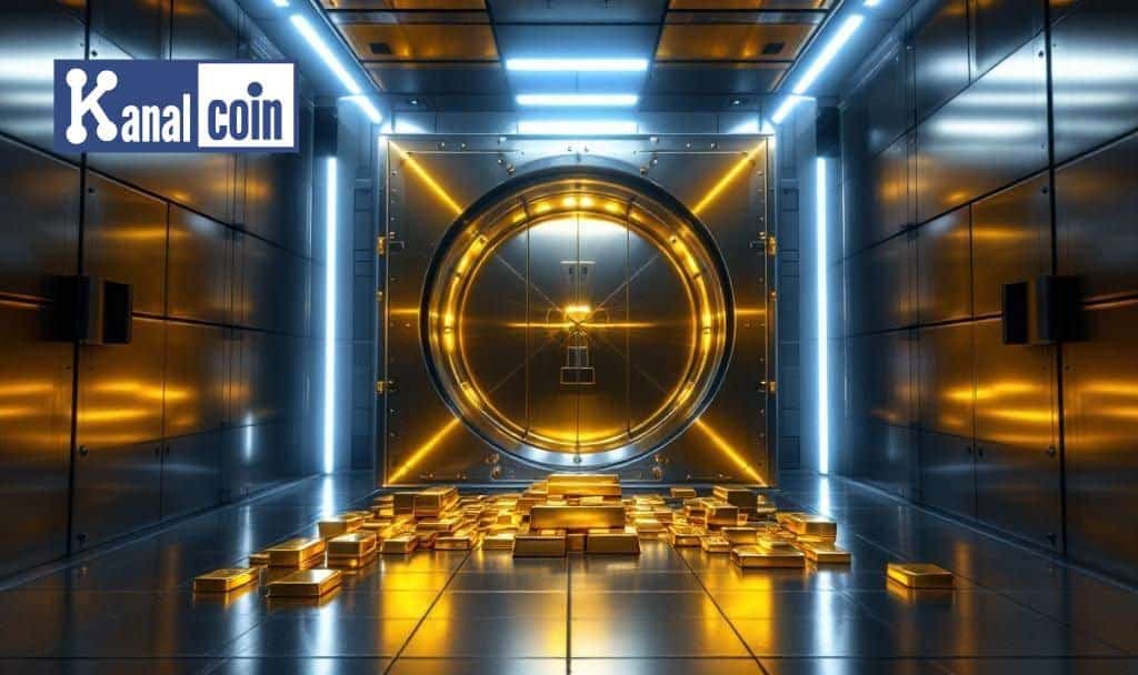 Tether's Gold Reserves Reach 116 Tons, Rivaling Nations