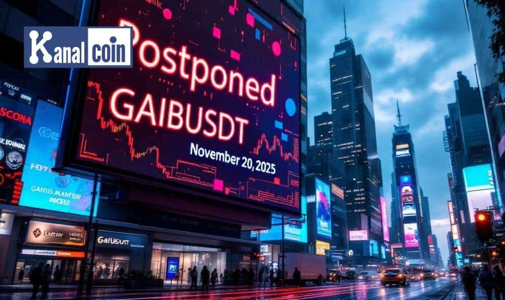 Binance Delays Launch of GAIBUSDT Perpetual Contract
