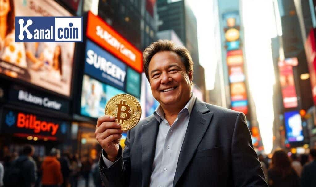 Robert Kiyosaki Sells Bitcoin at $90K for Reinvestment