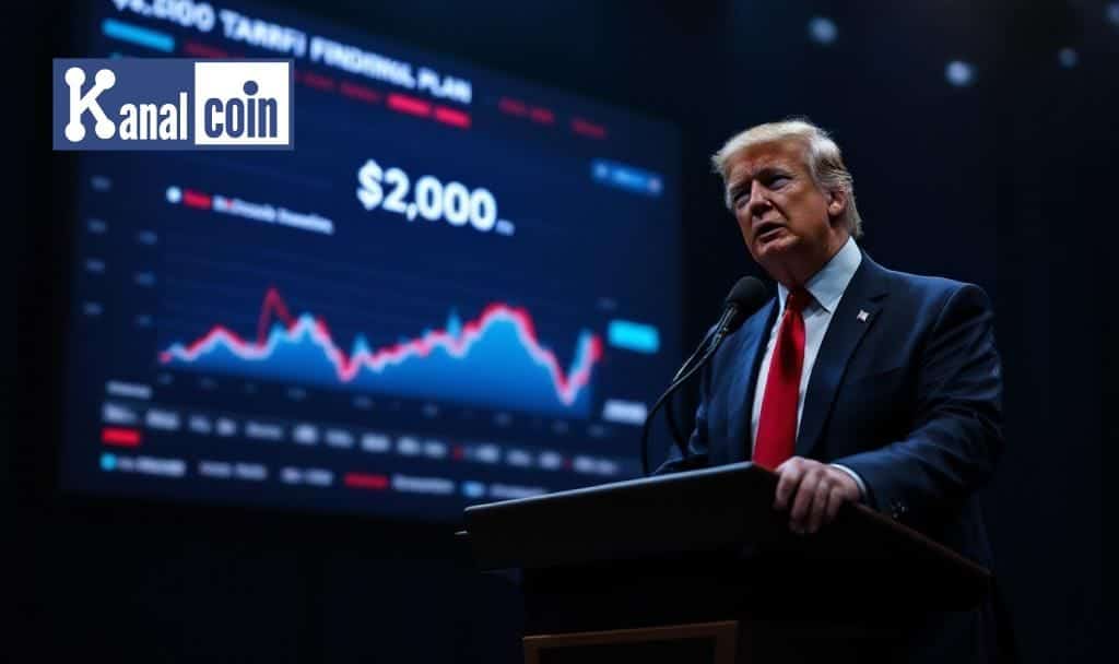Trump Proposes $2,000 Tariff Dividend for Americans