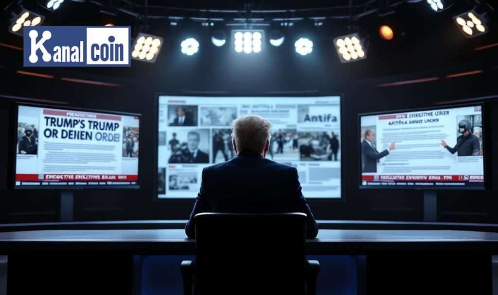 Trump Designates Antifa as Domestic Terror Group: Implications for Crypto
