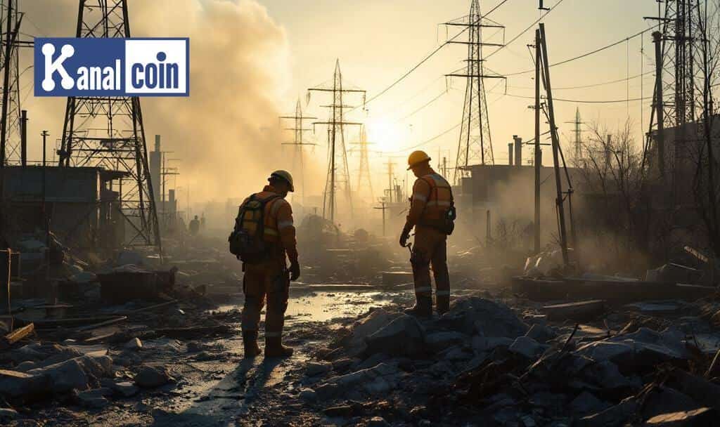 Ukraine Strikes Leave Thousands Without Power in Russia