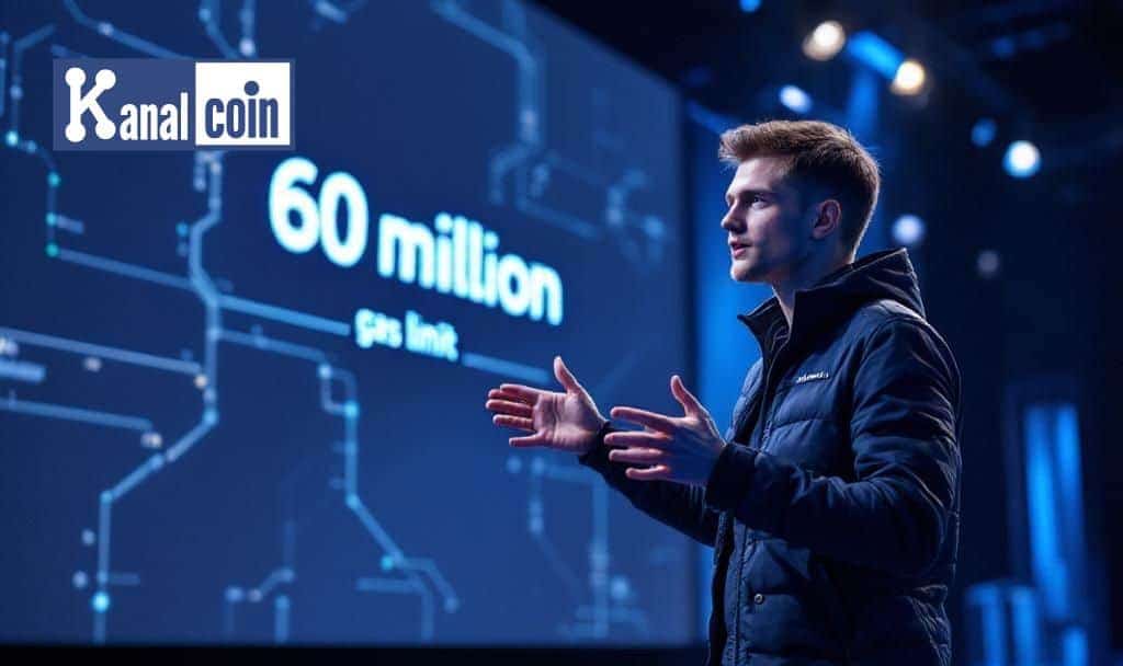 Ethereum Gas Limit Raised to 60 Million