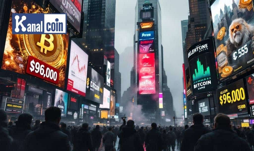 Crypto Market Plummets: Bitcoin Drops Below $96,000