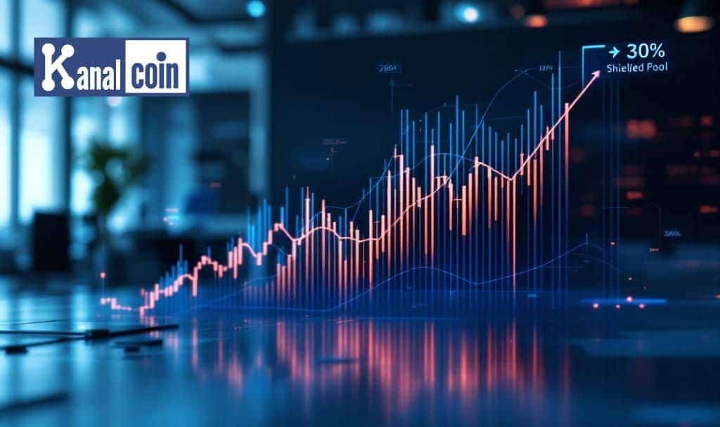 Zcash Shielded Pool Surges to 30% of Supply