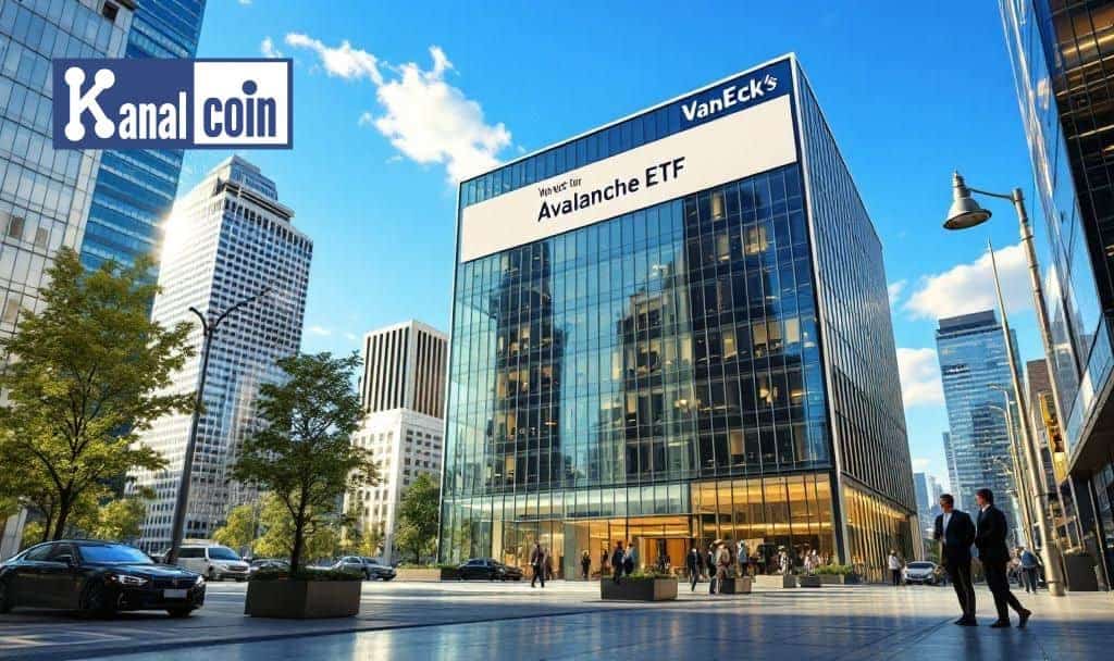 VanEck Resubmits Avalanche ETF Filing with Staking Rewards