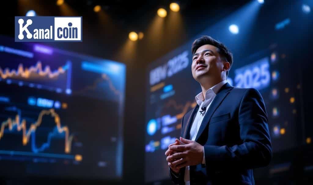 Binance CEO Promotes Institutional Integration at Crypto Event
