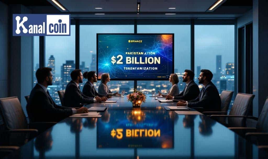 Binance and Pakistan Collaborate on $2 Billion Asset Tokenization