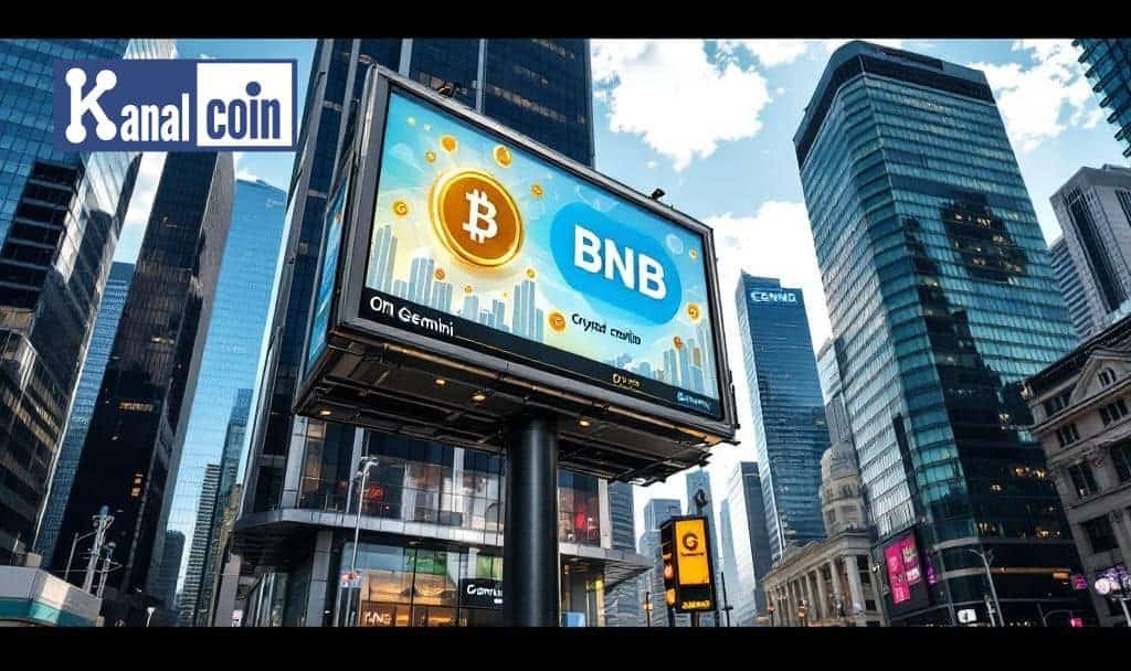 Gemini Enables BNB Trading and Custody Services