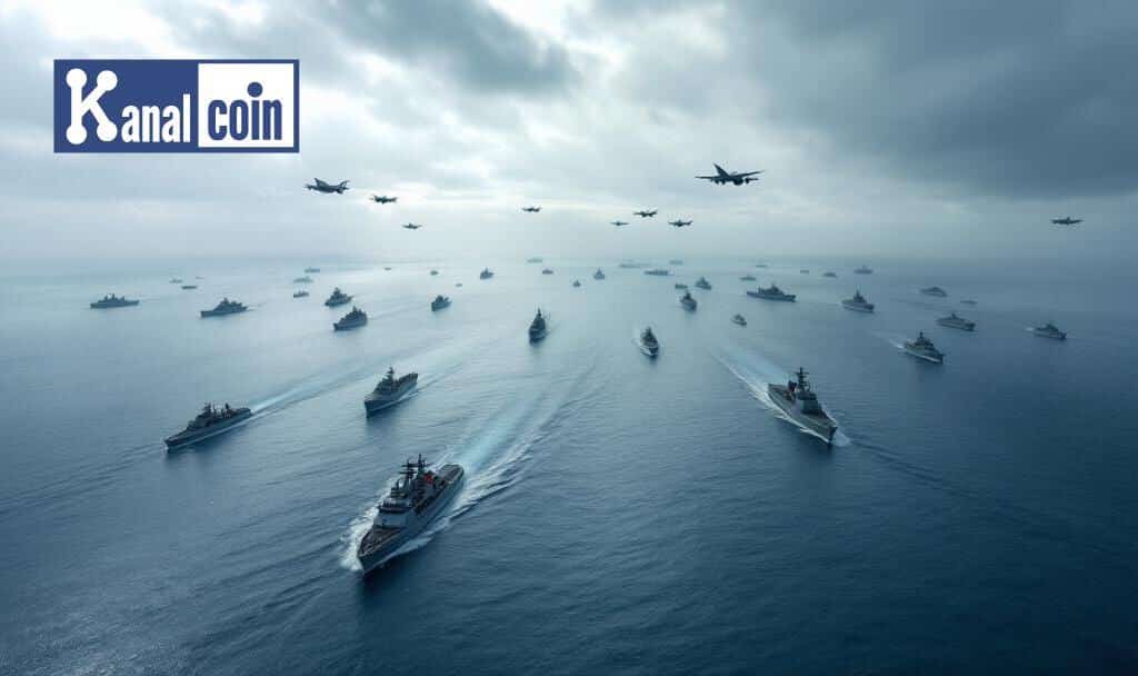 China's Military Exercises Near Taiwan Yield No Crypto Impact
