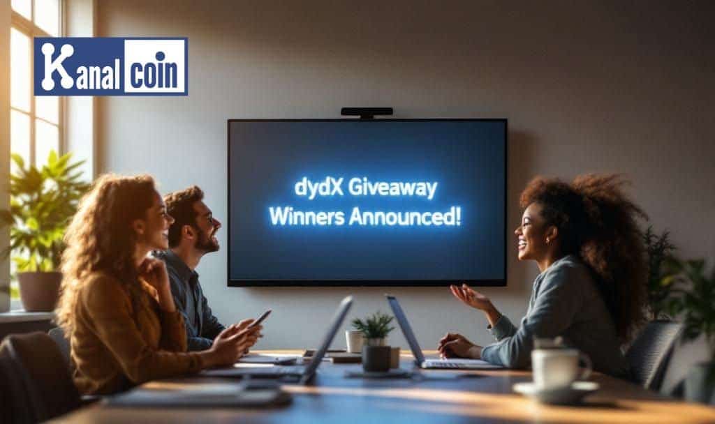 dYdX Announces $3,000 Giveaway Winners