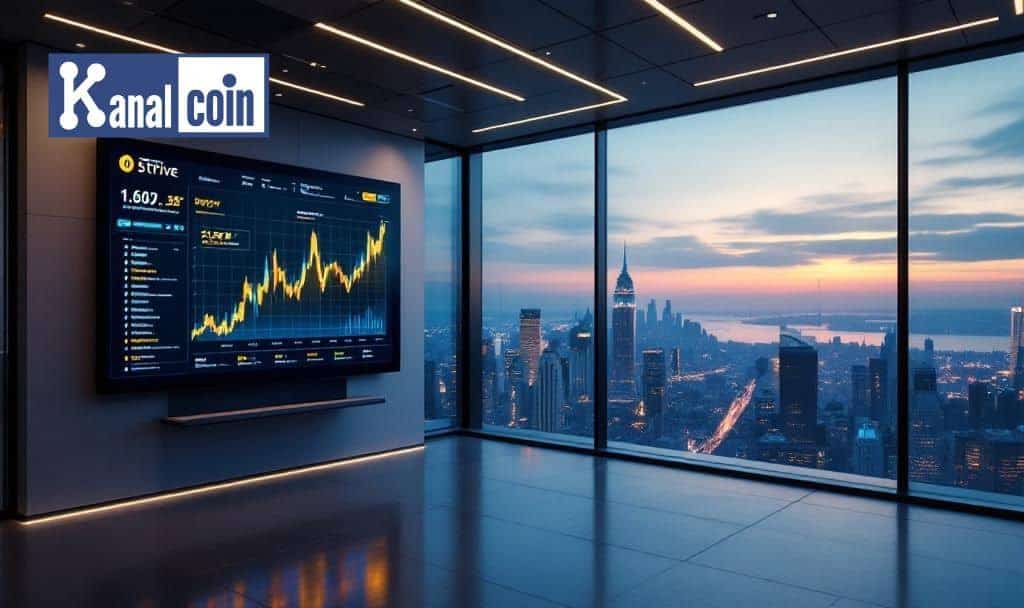 Strive Asset Management Plans $1B Bitcoin Acquisition