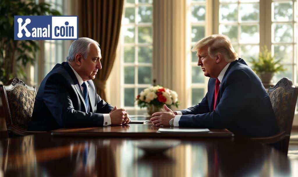 Netanyahu's Mar-a-Lago Talks on Gaza Ceasefire Plan