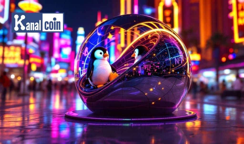 Pudgy Penguins Launches NFTs at Las Vegas Sphere