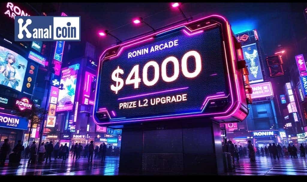 Ronin Arcade Returns with Exciting Prize Pool Offerings