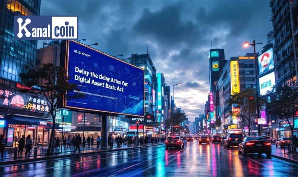 South Korea Delays Crypto Law Amid Issuer Disputes