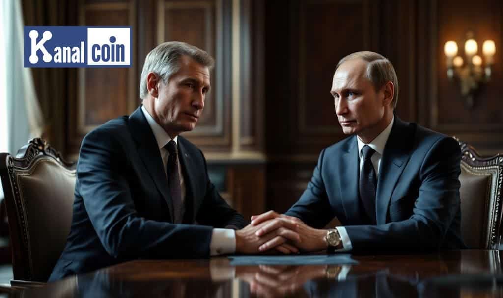 U.S. Envoys Engage Putin in Peace Talks