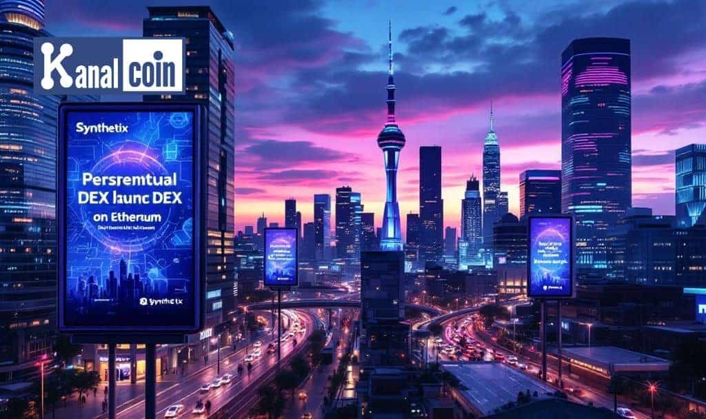 Synthetix Launches Perpetual DEX on Ethereum Mainnet
