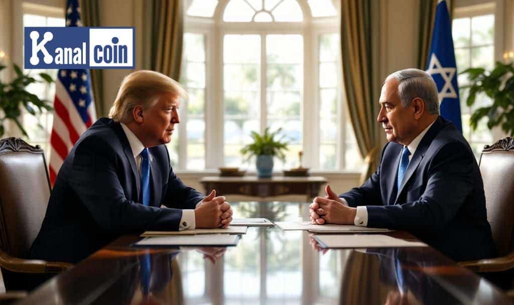 Trump and Netanyahu Meet to Address Hamas Disarmament
