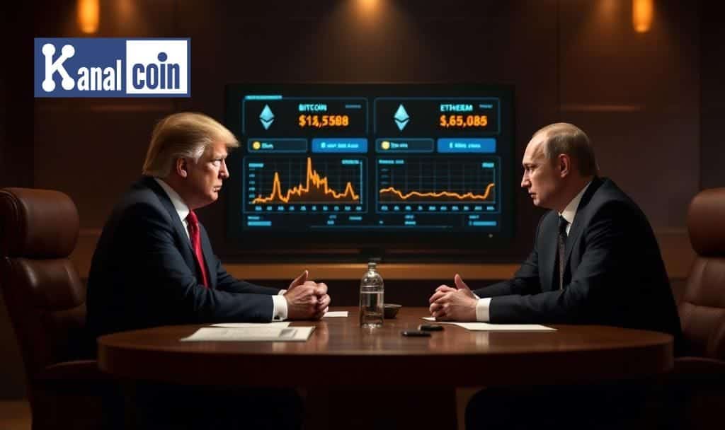 Trump and Putin Discuss Ukraine Ahead of Key Meeting