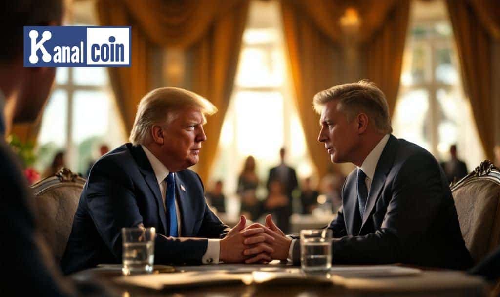 Trump and Zelenskyy Hold Talks at Mar-a-Lago