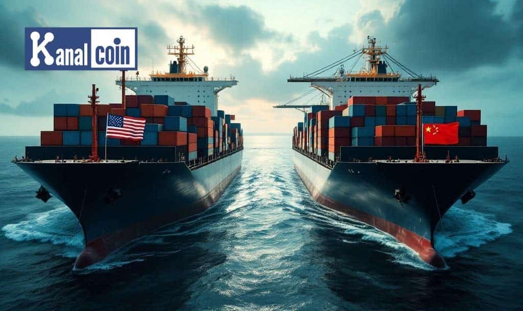 Bitcoin Surges Amid Rising US-China Trade Tensions