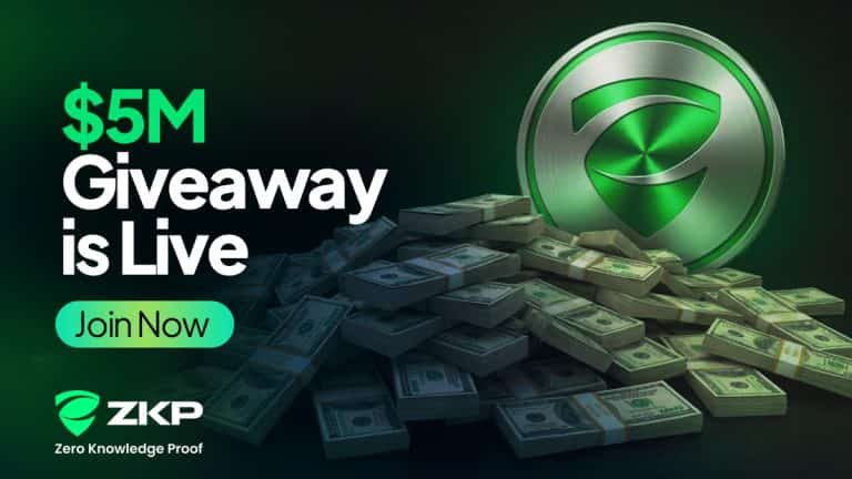 ZKP Crypto's $5M Giveaway Shakes Up Best Crypto to Buy Rankings While SOL Surges and SHIB Resets