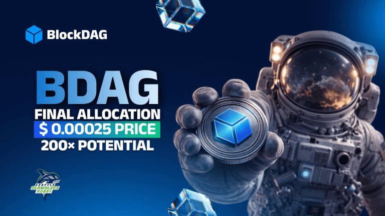 SUI and XRP Consolidate, But BlockDAG Gives Early Buyers a Chance at 200x ROI Ahead of Exchange Listings!