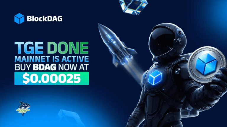 BlockDAG Mainnet Goes Live: Final $0.00025 Window Narrows as Investors Pivot from Litecoin Cycles and Aster Swings