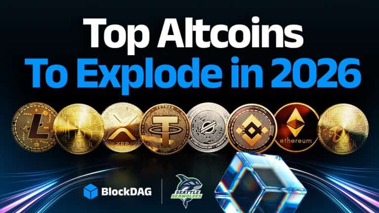 Top Crypto to Buy in 2026: Solana, Tron, and Dogecoin Show New Signs While BlockDAG Breaks Records!