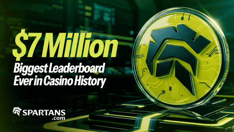 Best Online Casino: Bet365 & BetMGM Players are Lining Up for Spartans Casino's World Record $7M Leaderboard