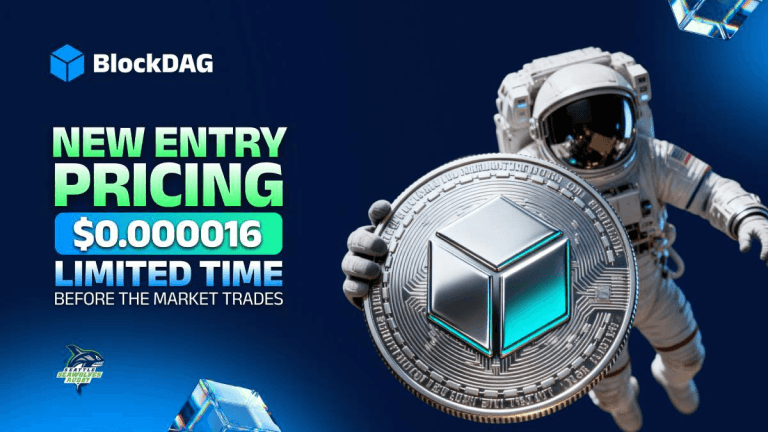 BlockDAG Joins 13 Exchanges: Grab Limited-Time $0.0000061 Price Offer! Solana & HYPE Deal With Price Swings