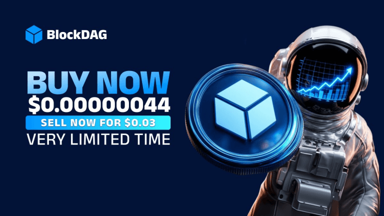 BlockDAG Leads Market With $0.00000044 Legacy Sale And $0.03 Buyback As Crypto Markets Seek Structured Pricing Models