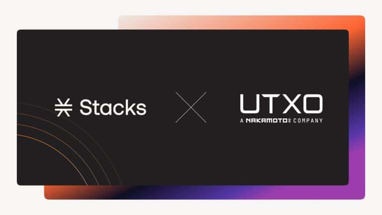 UTXO management, Nakamoto subsidiary, joins Stacks as inaugural bitcoin staking participant