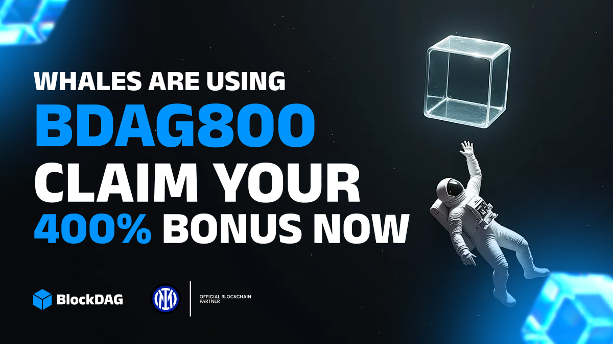 KAS Dips 40%, BDAG's 400% Bonus & ETH Upgrade Spark Interest!