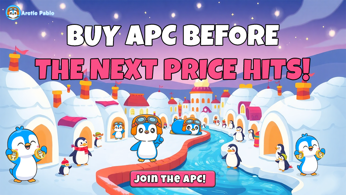 Final Shot: Arctic Pablo Hits $1.94M – A Golden Chance Before Prices Soar Among the Top Meme Coins to Invest in This Week as Dogecoin and Pepe Surge!