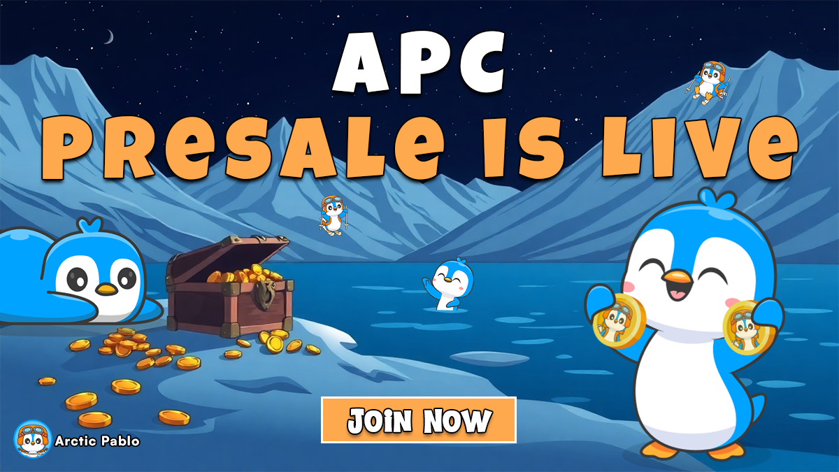 Final Countdown: Arctic Pablo Raises $1.96M – Don’t Miss Out Before Prices Skyrocket Among the Top New Meme Coins to Join Now as Dogecoin and Moo Deng Rise!