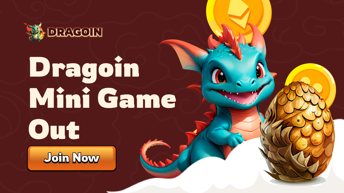 Dragoin’s Roadmap & Telegram Game Set It Apart From Pi Coin Confusion & Dogecoin ETF Buzz