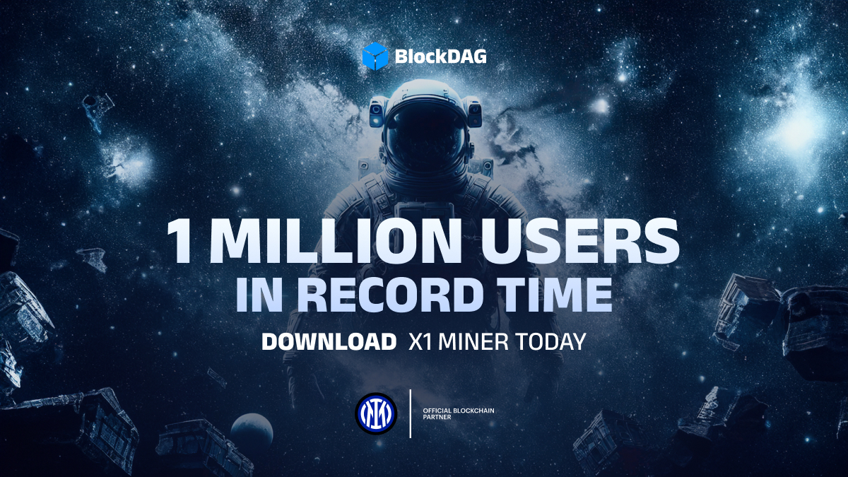 SUI Weekly Gain Soars, WIF Records 40% Jump, BDAG’s X1 App Hits 1M Users!