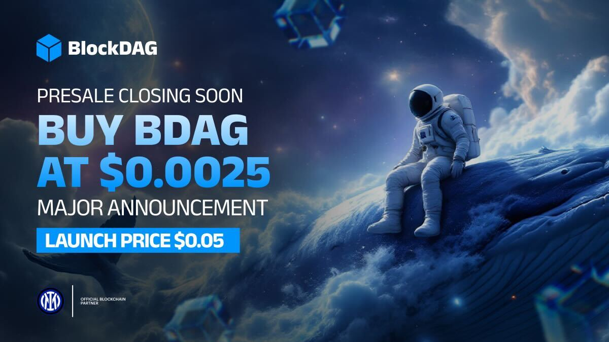 Cardano Whale Moves, Dogecoin Support Signals, and BlockDAG’s Bold Price Reset to $0.0025