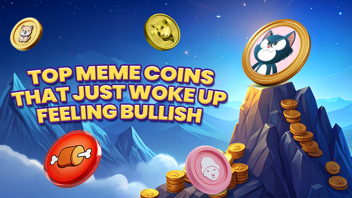 Top 10 New Meme Coins to Join Today: Gigachad, Snek, and a Cat with a Smirk Entering Stage 5 Soon