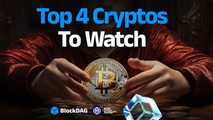 4 Top Performing Cryptos That Are Crushing the Market Right Now: BlockDAG, Tron, Filecoin, and Cronos on Fire! 