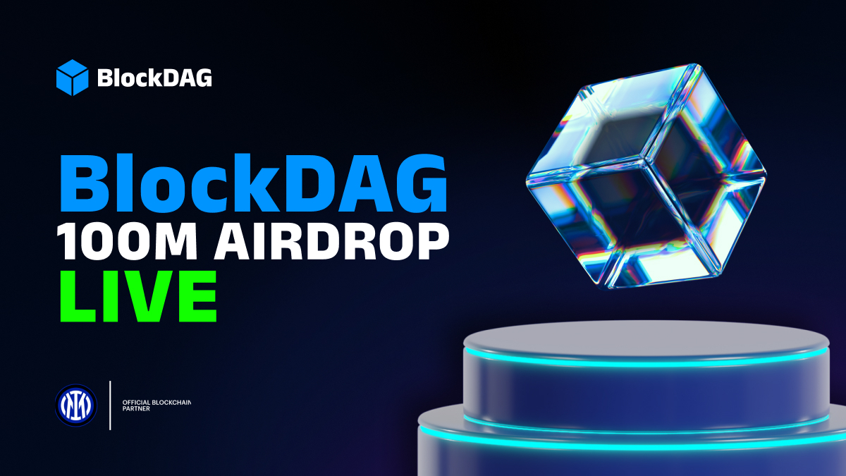 BlockDAG Hosts 100M Airdrop as ADA Slips and ETH Eyes Recovery