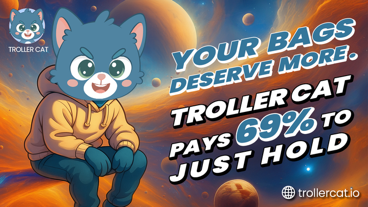 Troller Cat Presale Surges as Notcoin Jumps and Comedian dips