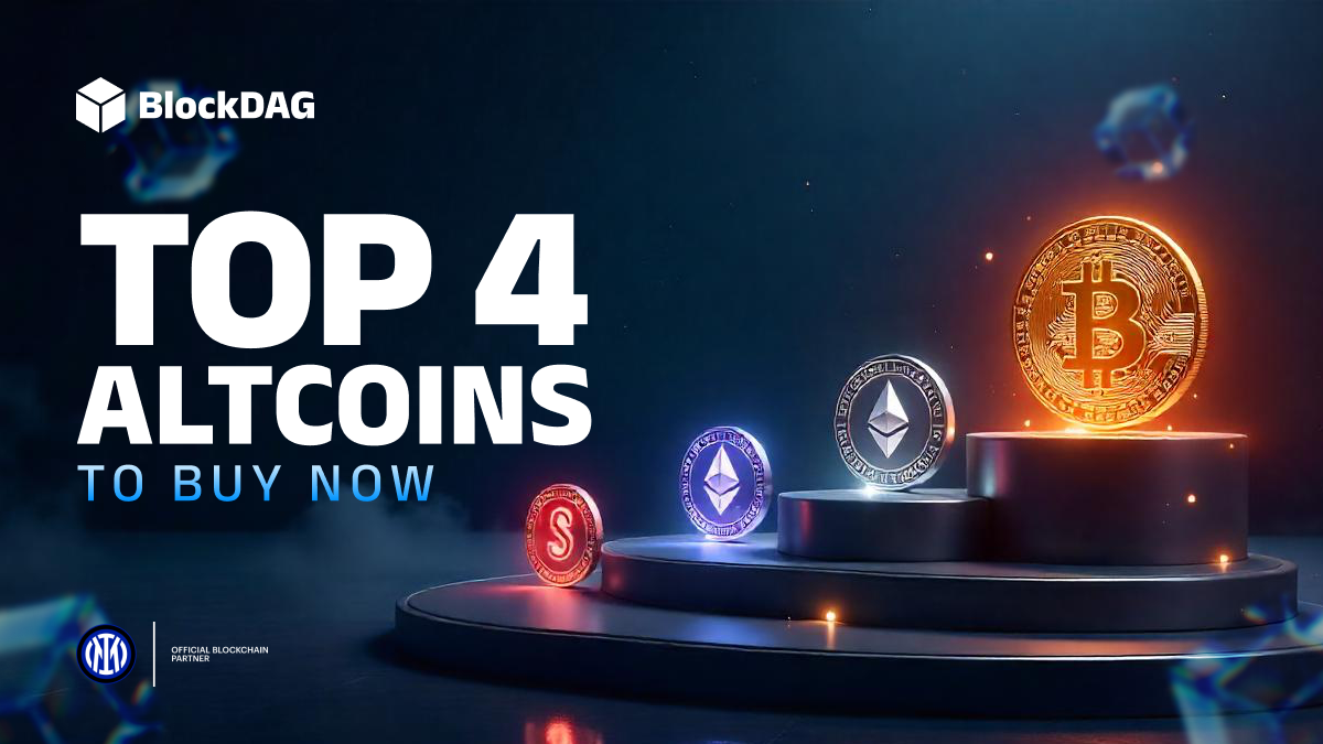 BlockDAG, KAS, XRP, ADA: Top Cryptos to Watch Now