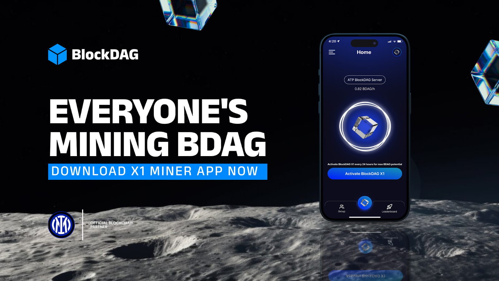 BDAG App Draws 2.5M X1 App Users, LTC Nears $122, & SHIB Outlook Split