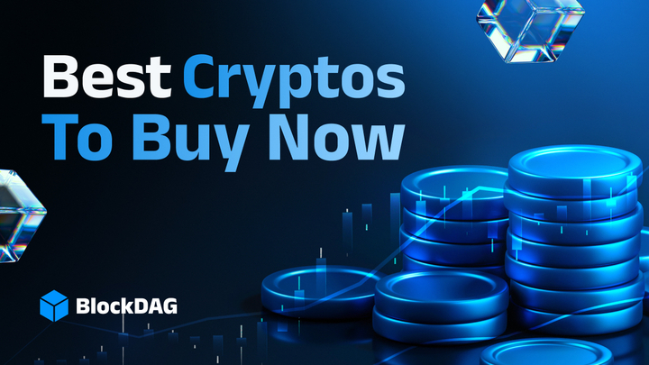 4 Best Cryptos to Buy Now: BlockDAG, Solana, Ethereum, & DOGE