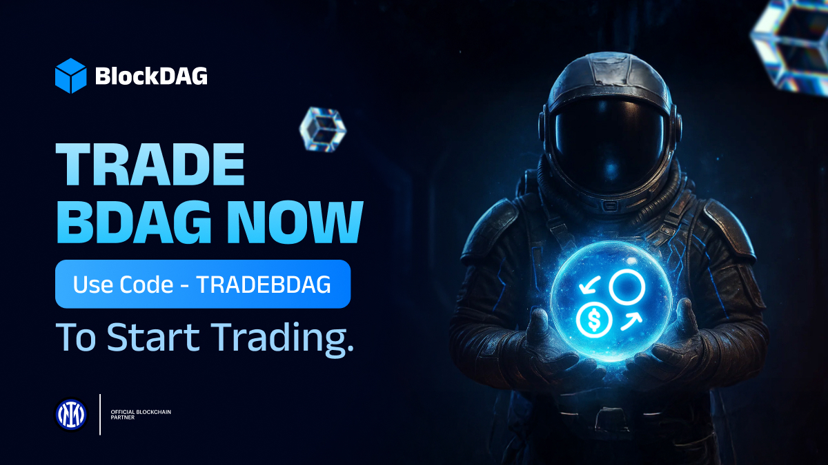 TRX and VET Face Key Levels While BlockDAG Launches Live Trading Interface