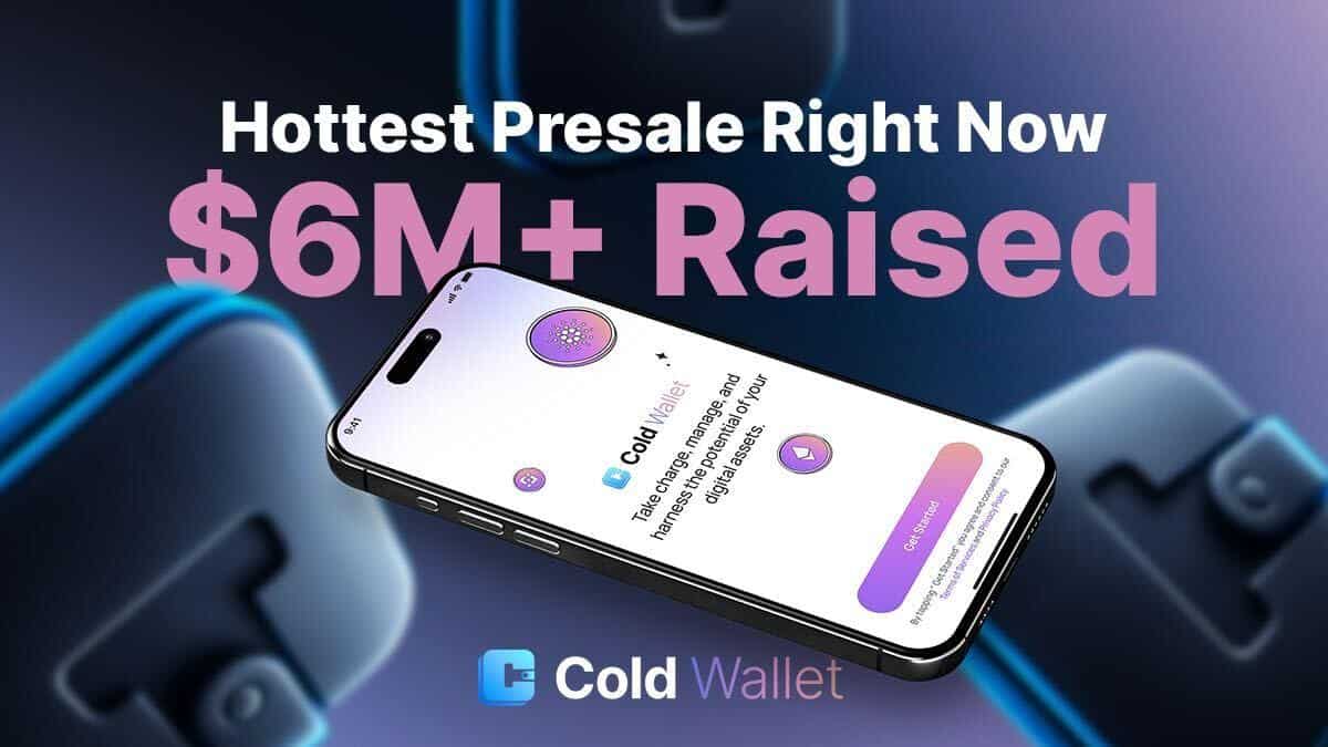 Ethereum $4,800 Target, Chainlink $35 Rally, Cold Wallet $6.2M Presale with 3,423% ROI