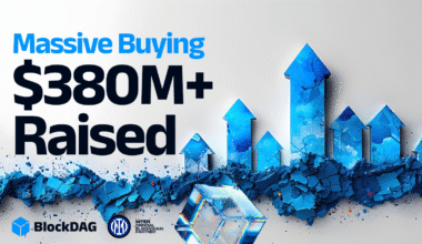 BDAG’s $385M Presale Surpasses ETH & LTC Price Trends
